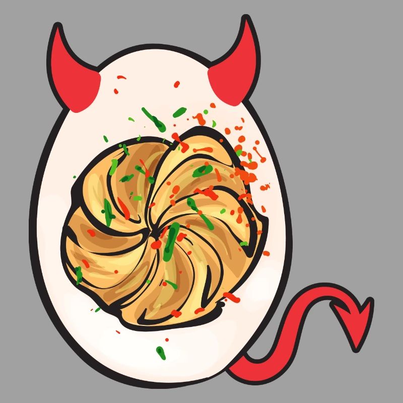 Gefüllte Eier Deviled Eggs