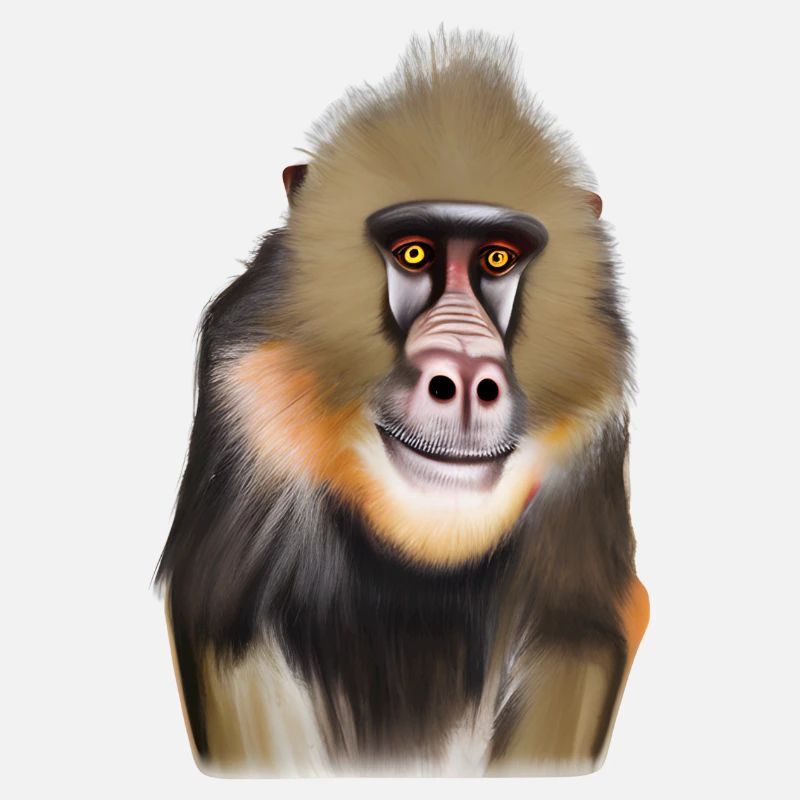 Mandrill Monkey