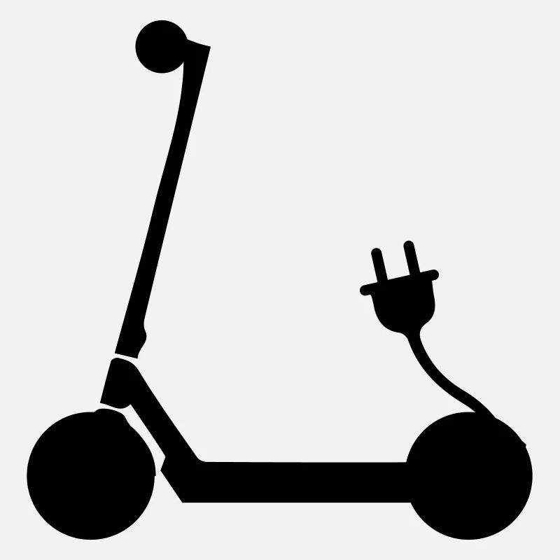 Icône E-scooter