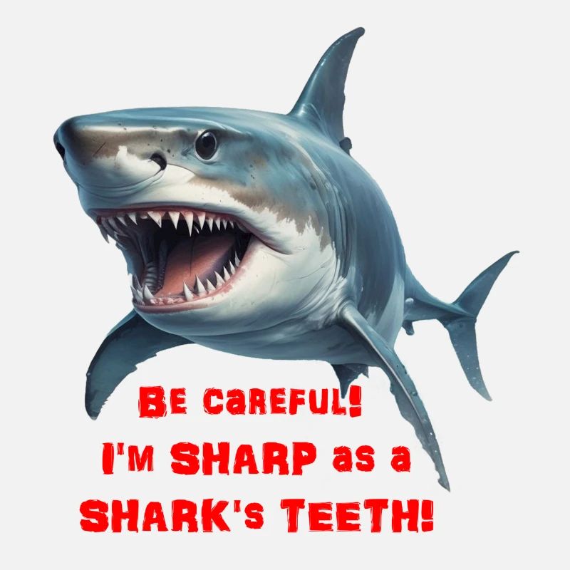 Sharp as a shark