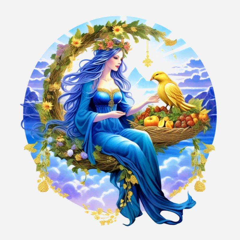 La moisson dorée de Freyja