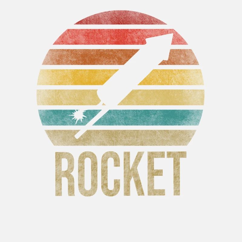 Fireworks Boom Rocket Going Up Launch Retro