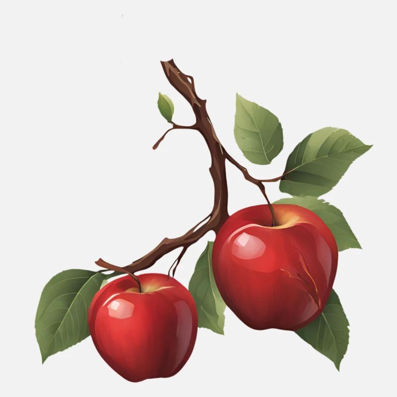 an apple tree