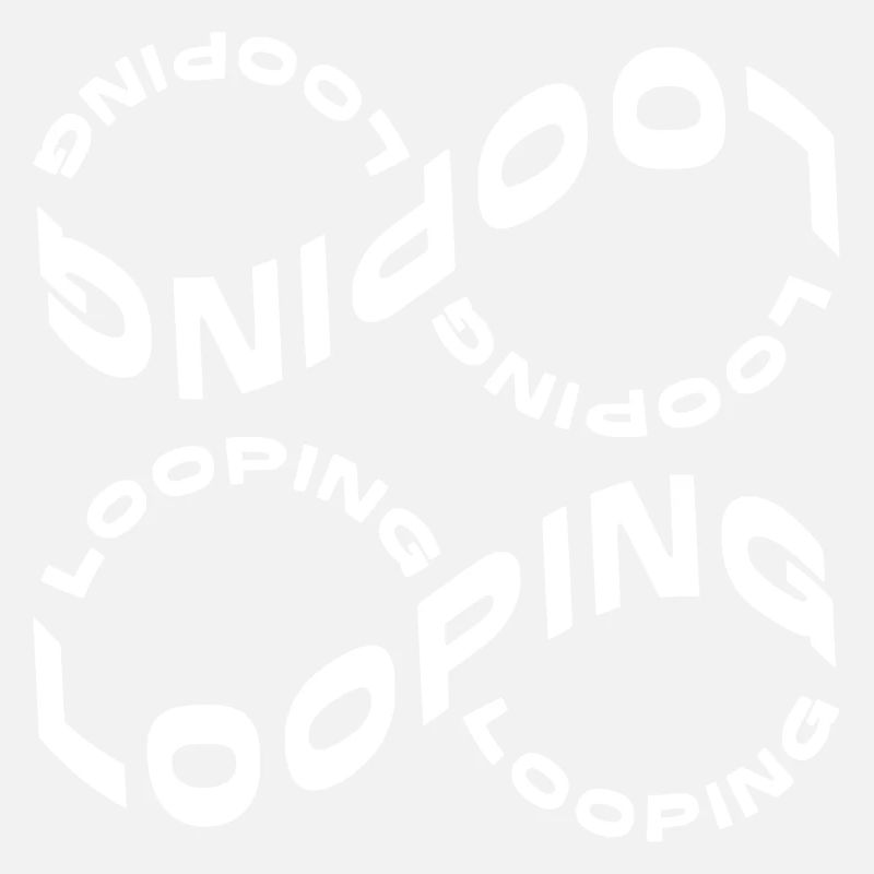 Looping upside down