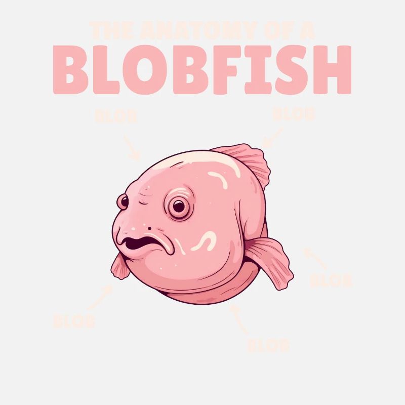 Blobfish Explication Anatomie d’un Blobfish