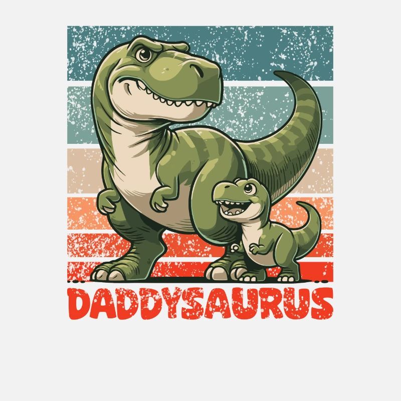 Daddysaurus Vatertag bester Daddy T-Rex