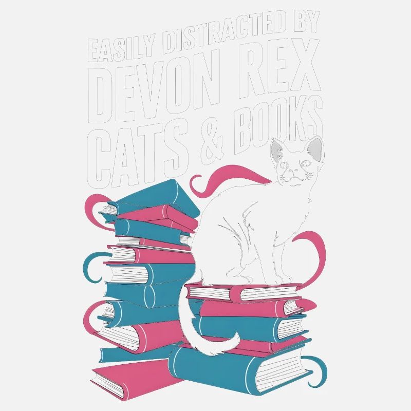 Katze Devon Rex Geschenk