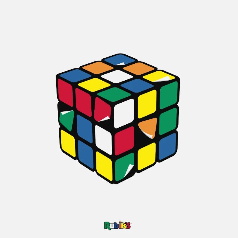 Rubik's Cube Self Made Man No Cheating