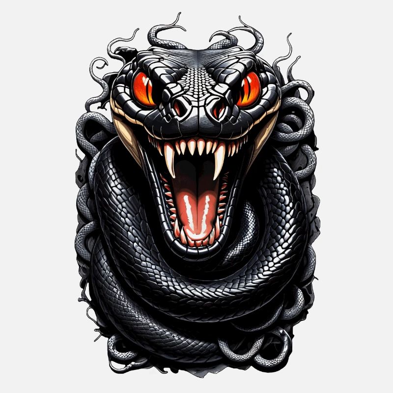 Serpent Féroce Intense