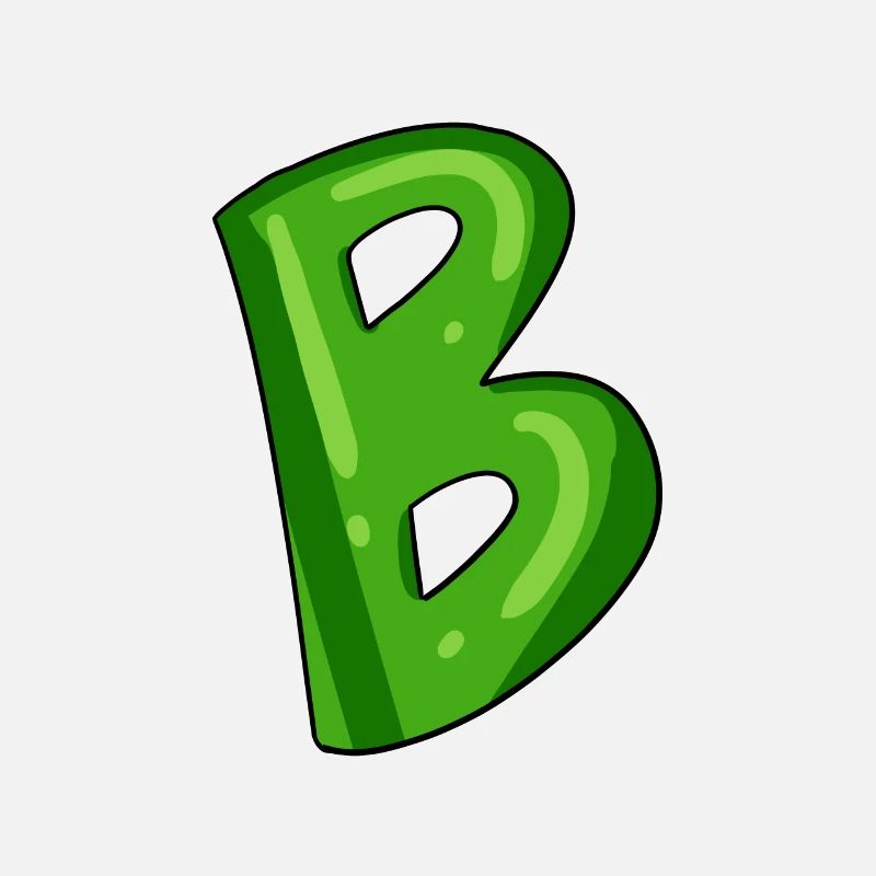point B - point initial B