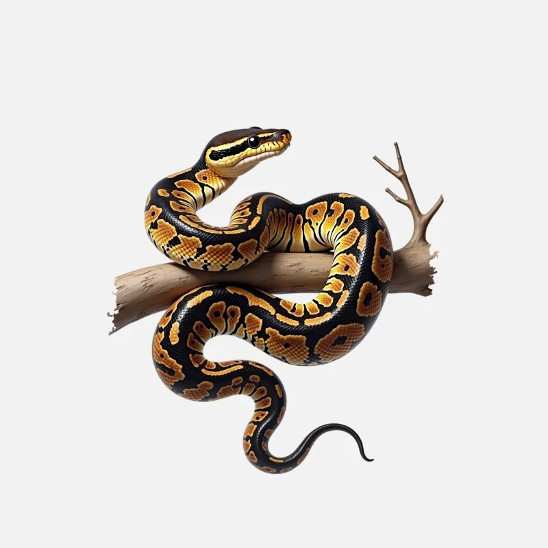 Python roi Serpents Amateurs de terrarium Python