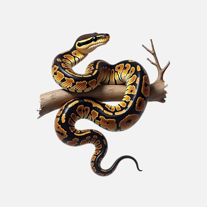 Python roi Serpents Amateurs de terrarium Python