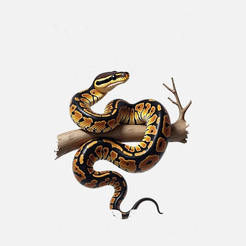 Königspython Schlangen Liebhaber Terrarium Python