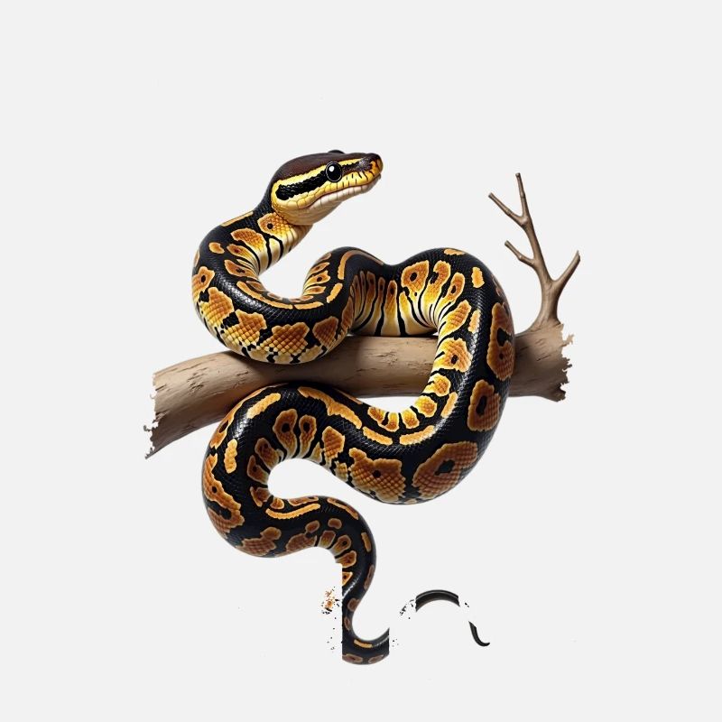 Python roi Serpents Amateurs de terrarium Python
