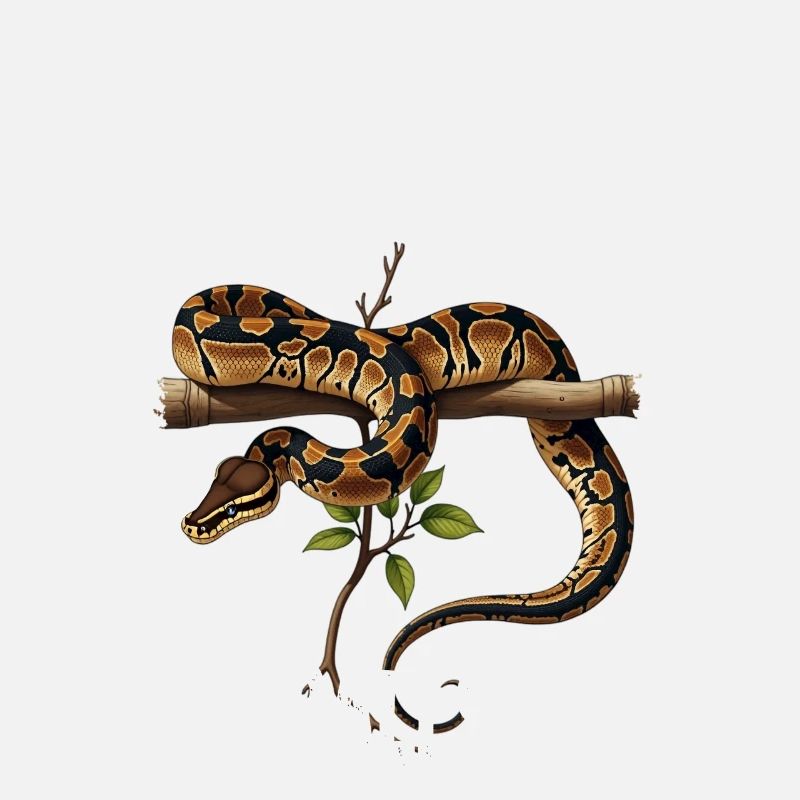 Python roi Serpents Amateurs de terrarium Python
