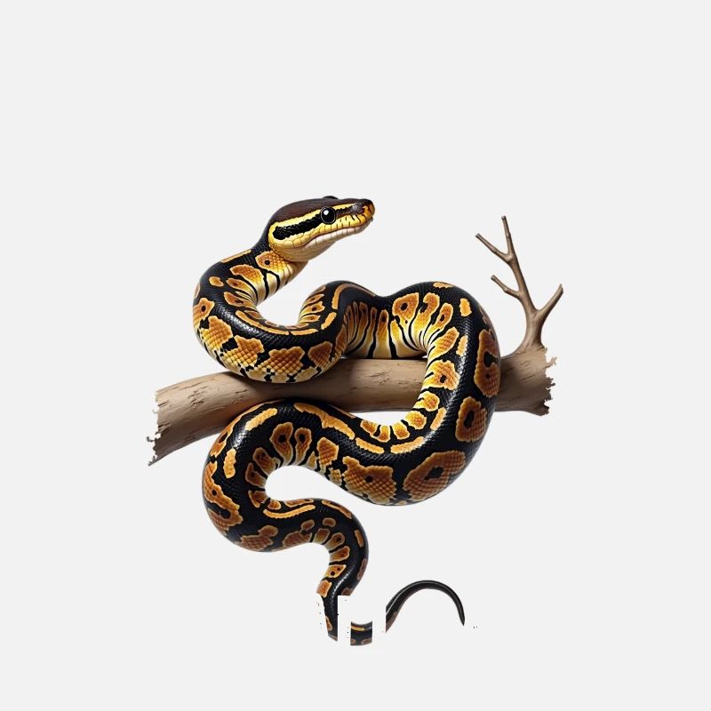 Python roi Serpents Amateurs de terrarium Python