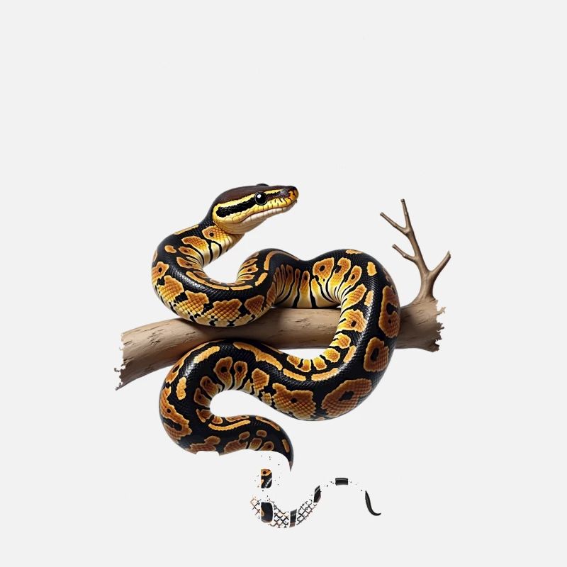 Python roi Serpents Amateurs de terrarium Python