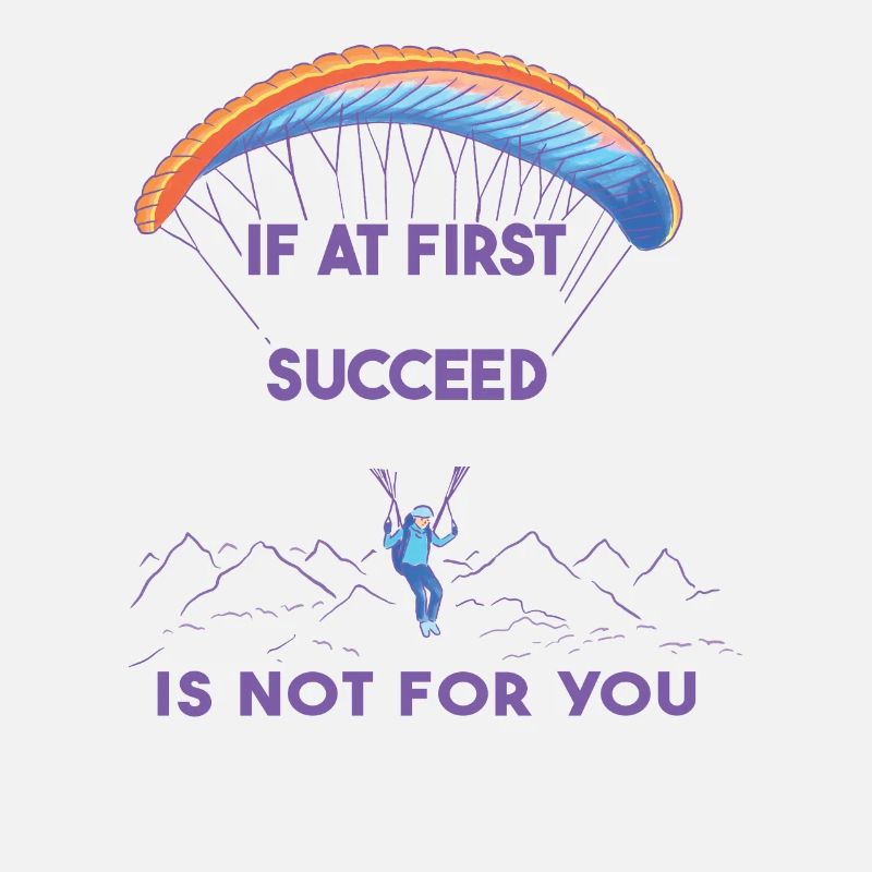 If it doesn't work out the first time