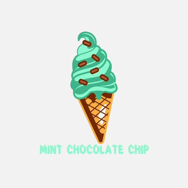 Entweder Du Magst Mint Chocolate Chip Oder Du