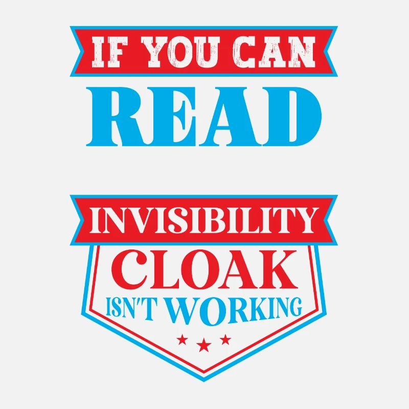 My invisible coat doesn't work