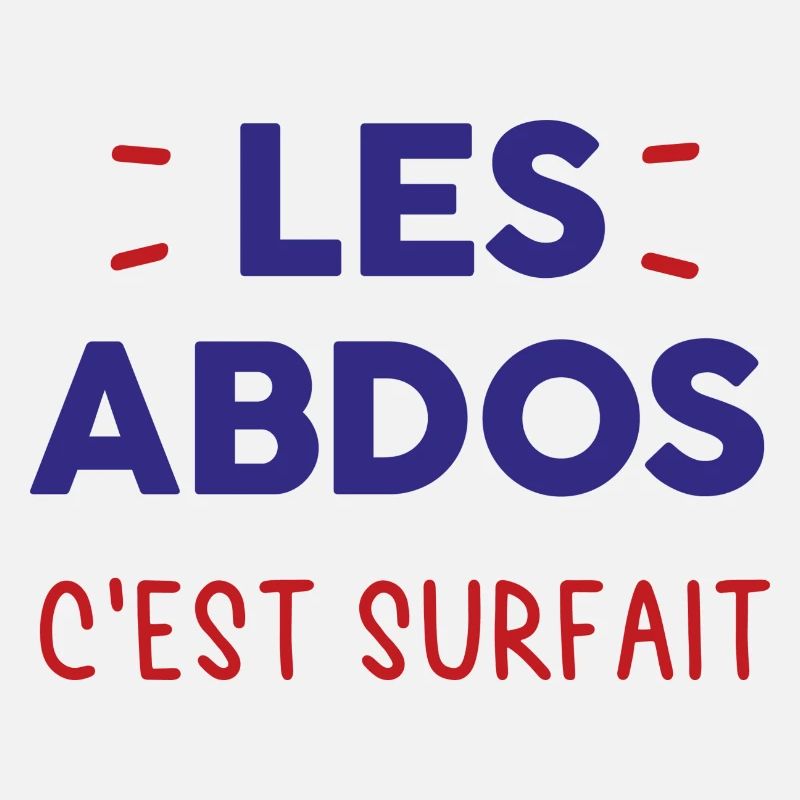 les abdos c'est surfait