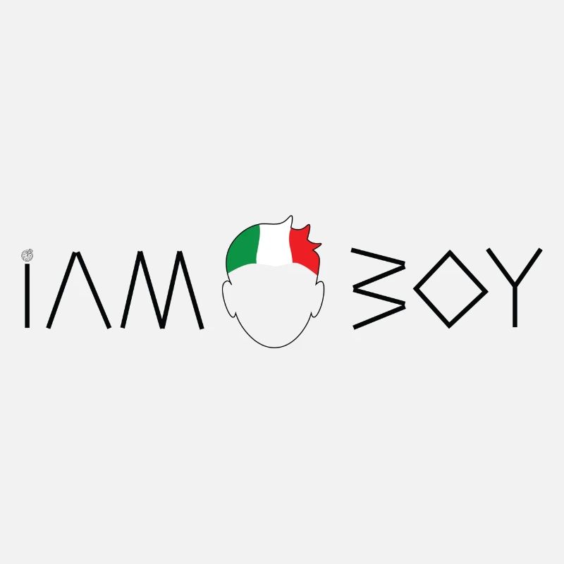 Ich bin ein italienischer Junge