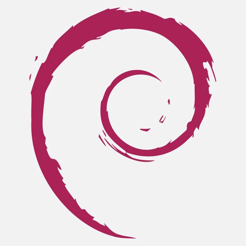 Linux Spirale Betriebssystem PC Geschenk IT Idee