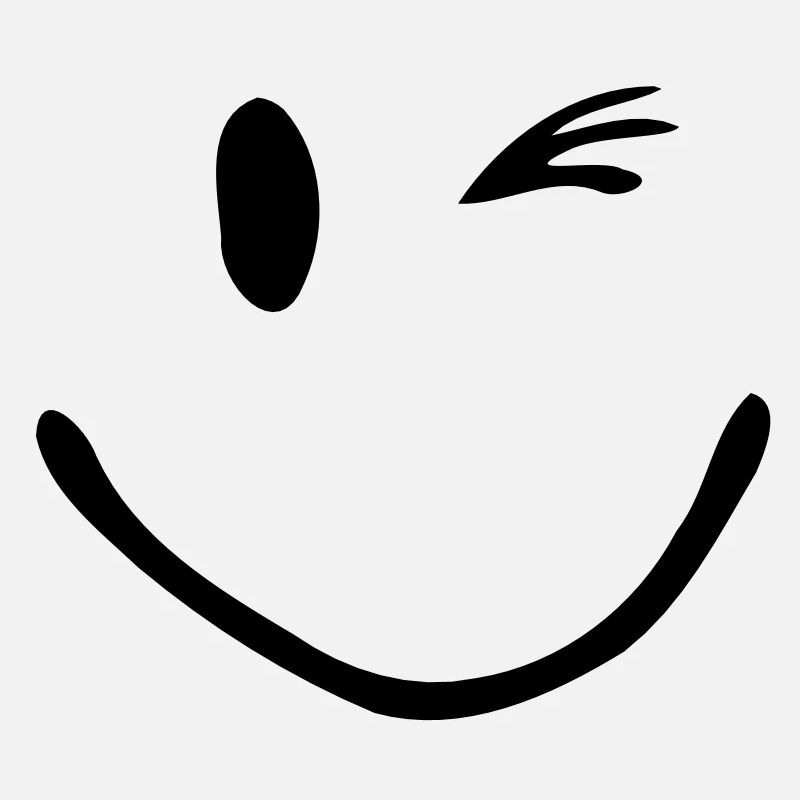 Zwinker Smiley