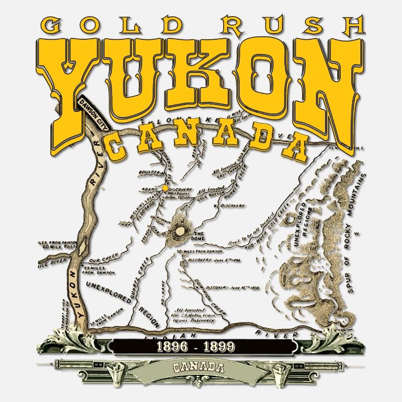 Yukon Canada Ruée vers l’or