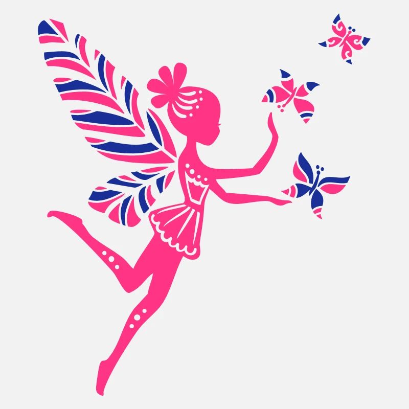 Fée, Pixie, Elfe, étoile, magie, imagination, été