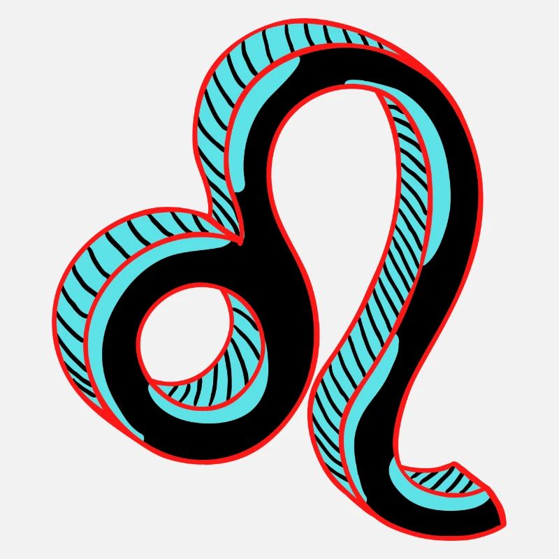 Sternzeichen Löwe Design