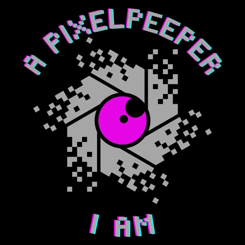 A pixelpeeper I am