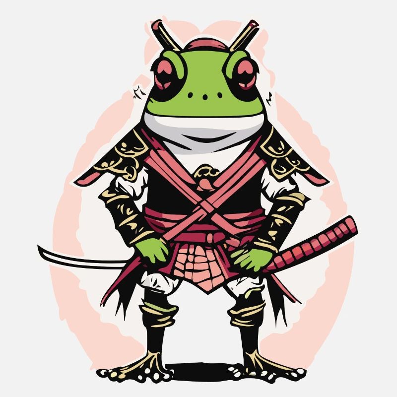Frosch Samurai