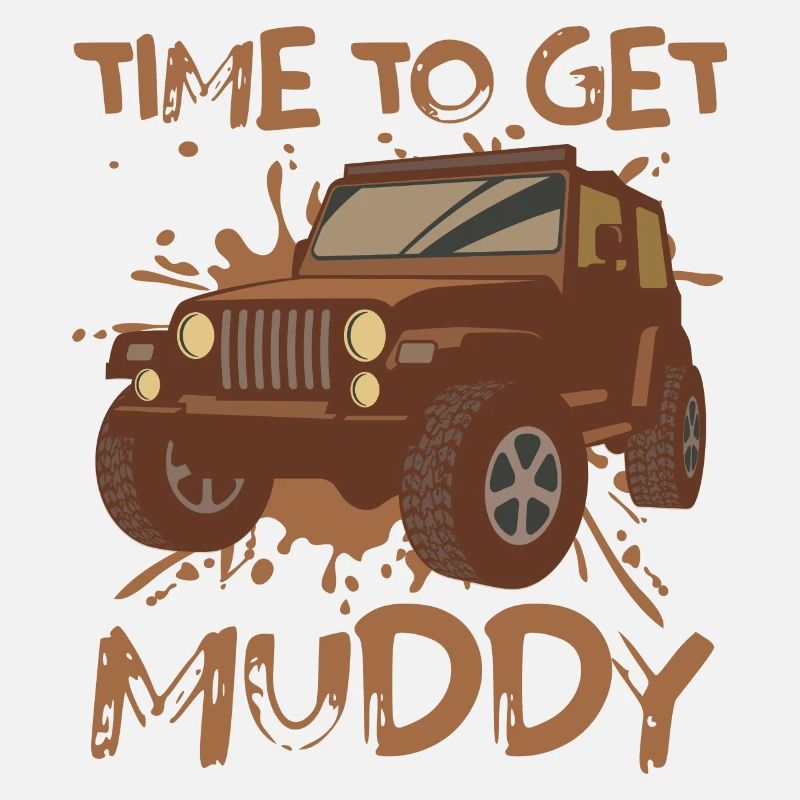 Il est temps d’avoir une course boueuse Mudding