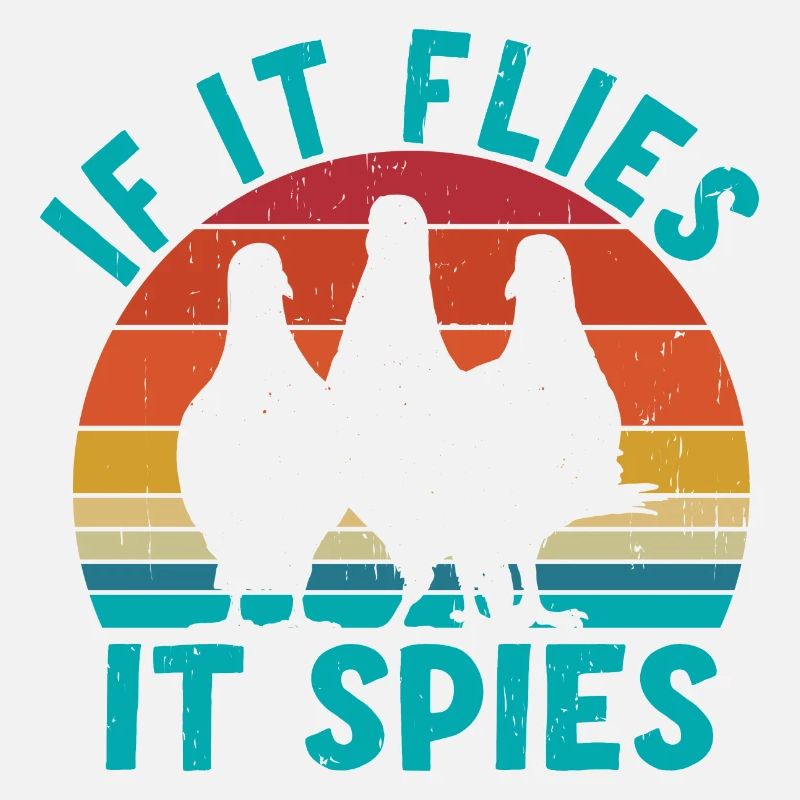 When it flies, it spies