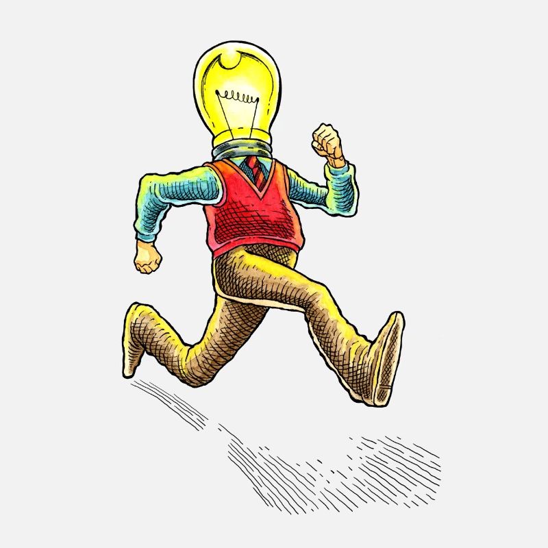 BULB MAN
