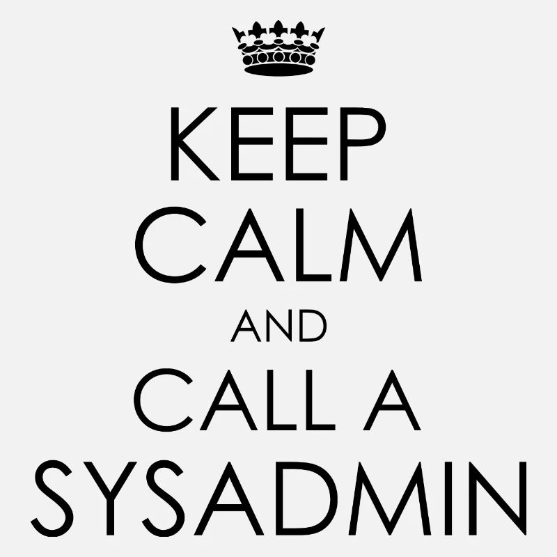 appeler sysadmin