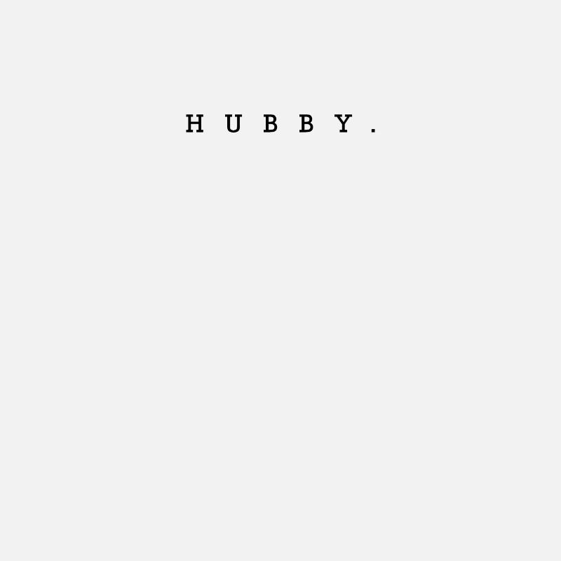 HUBBY. - CLASSIC DESIGN