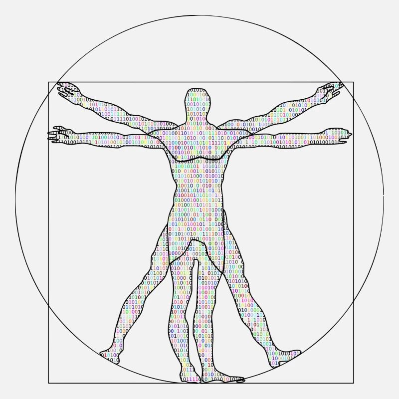 Da Vinci Programmeur Idée de cadeau