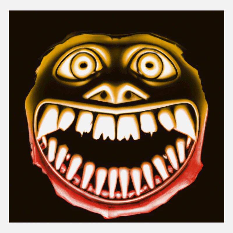 Creative & Efficient Horror Grin
