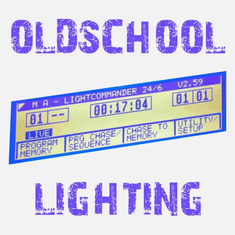 oldschool lighting - MA Lightcommander