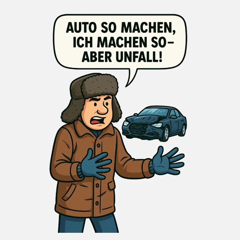 Make car so I do so but accident