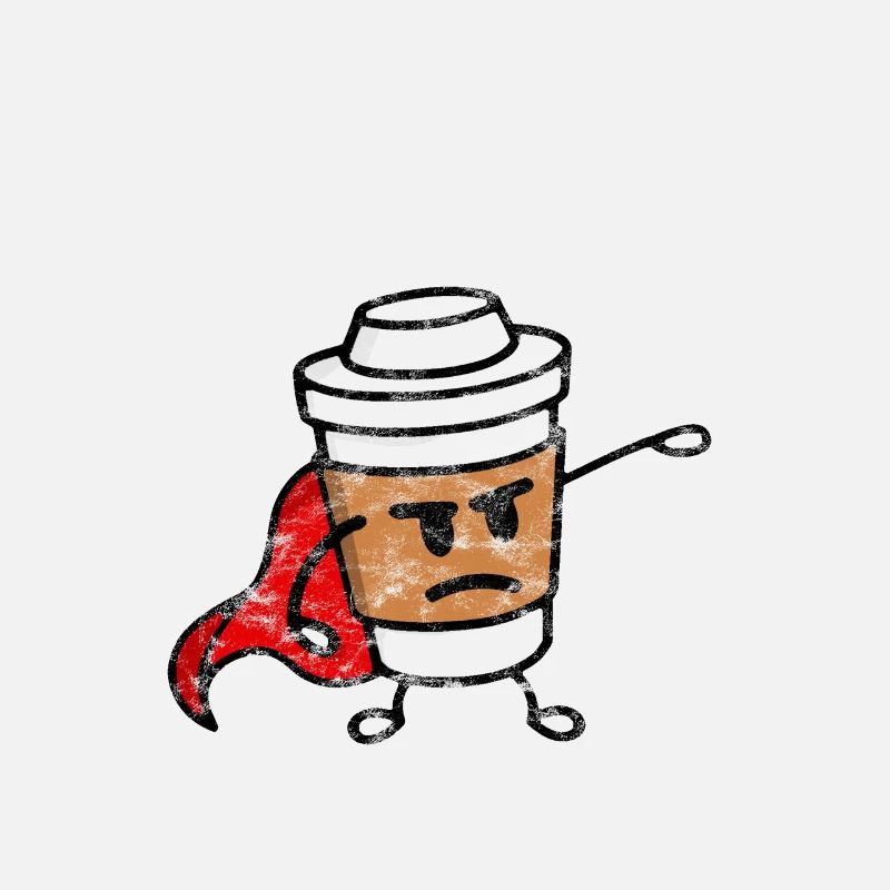 Programmer coffee nerd geek