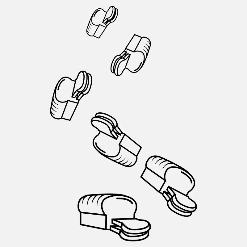 Bread icon symbol