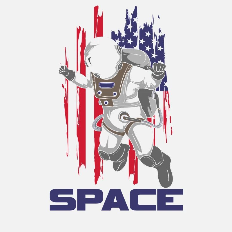 Fusée de combinaison spatiale d’astronaute
