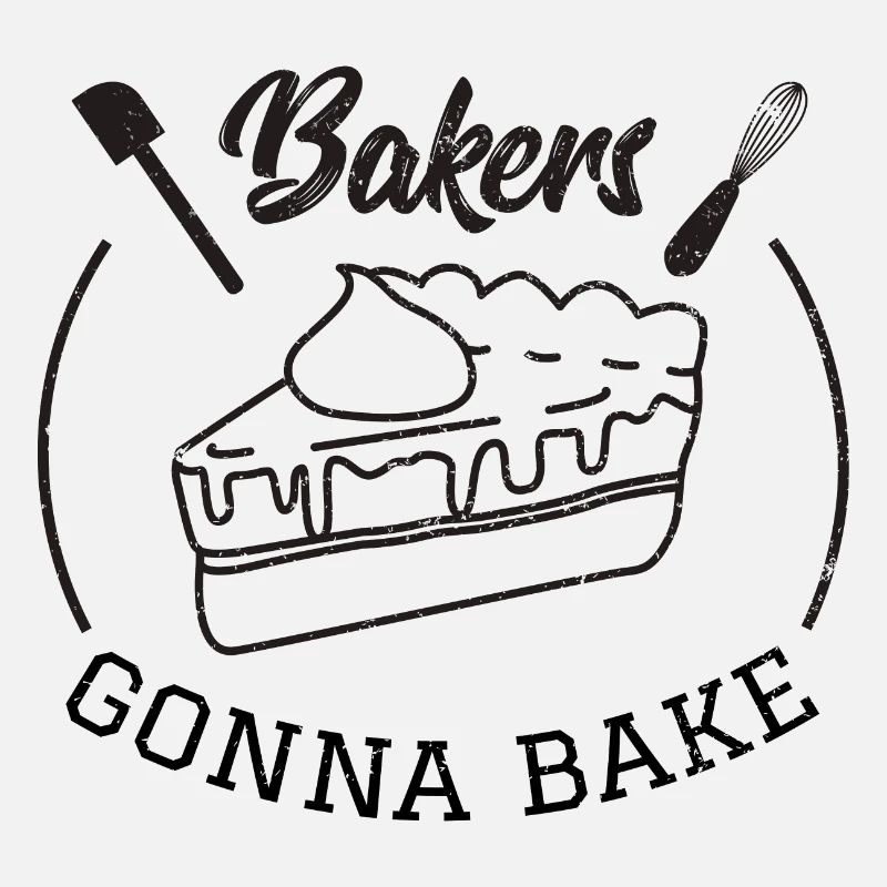 Baking baker baker cake pie gift idea