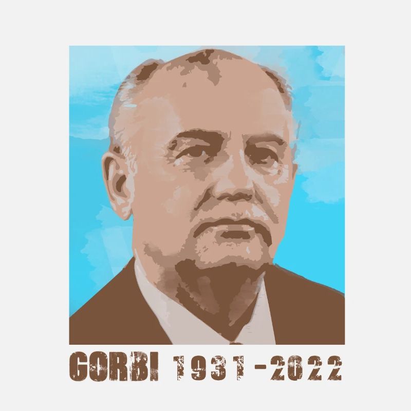 gorbi,graffiti,Mikhail Gorbachev,Gorbachev