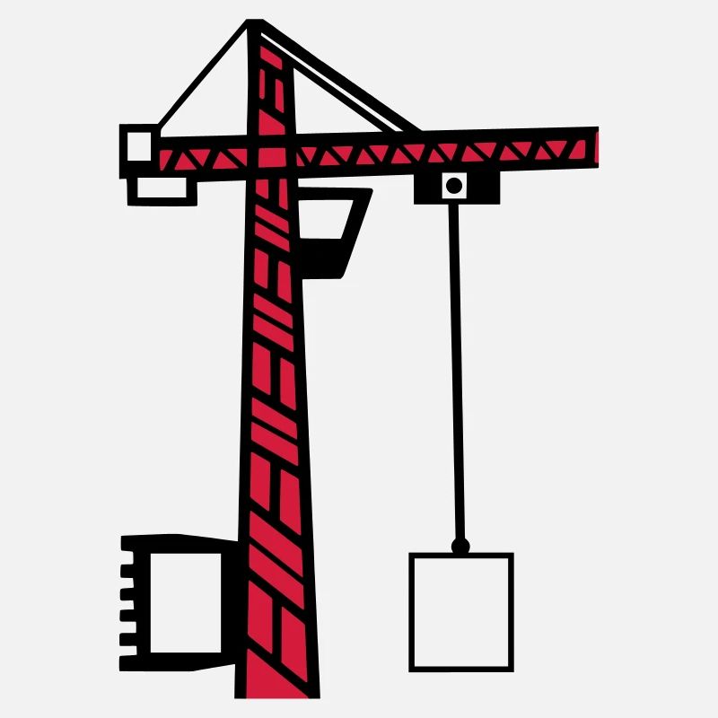 Grue de construction Grue de levage Construction