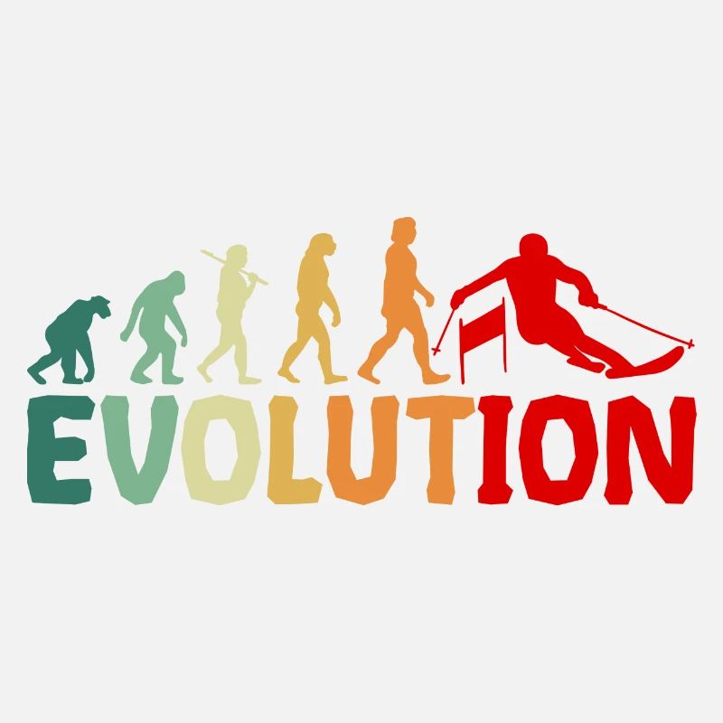 Évolution du ski
