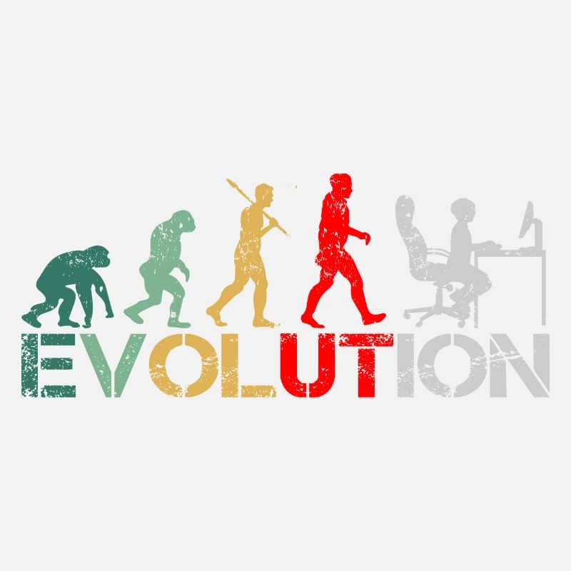 Computer Nerd Programmer Evolution funny